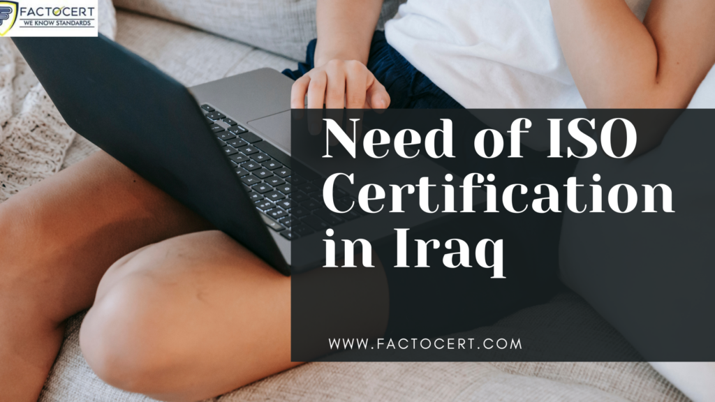 ISO Certification in Iraq ISO 14001 Certification