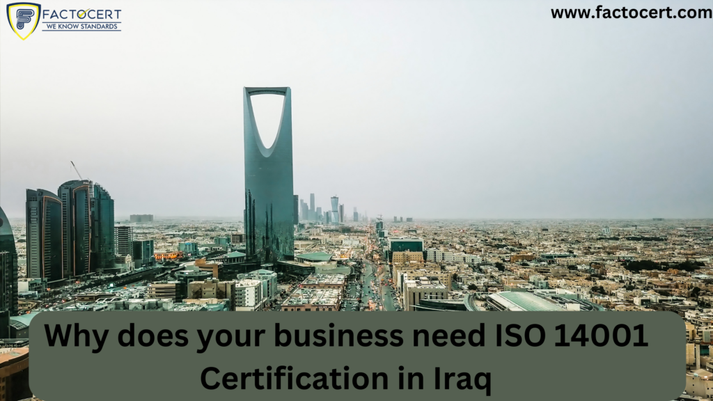 ISO 14001 Certification in Iraq