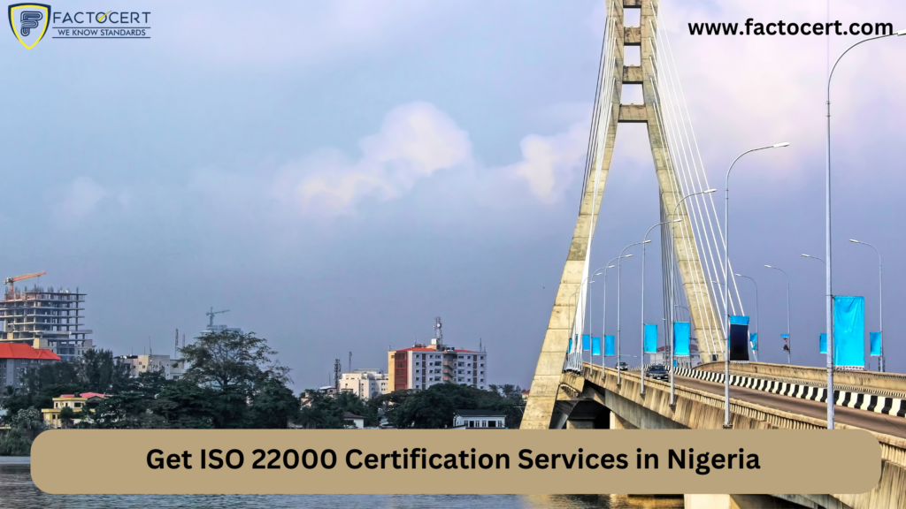 ISO 22000 Certification in Nigeria Nigeria