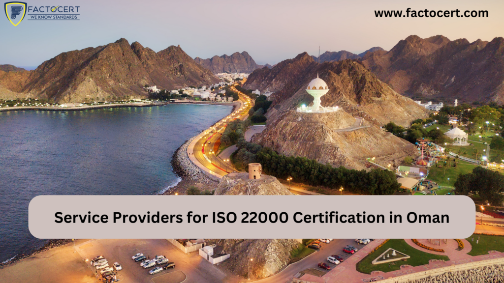 ISO 22000 Certification in Oman ISO Certification