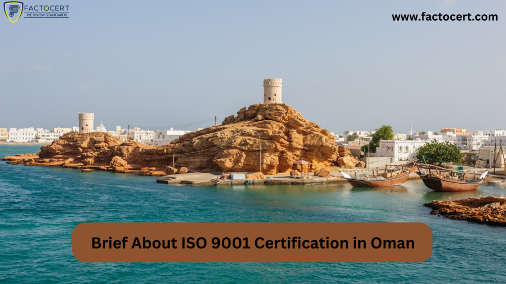 ISO 9001 Certification in Oman ISO 9001 Certification
