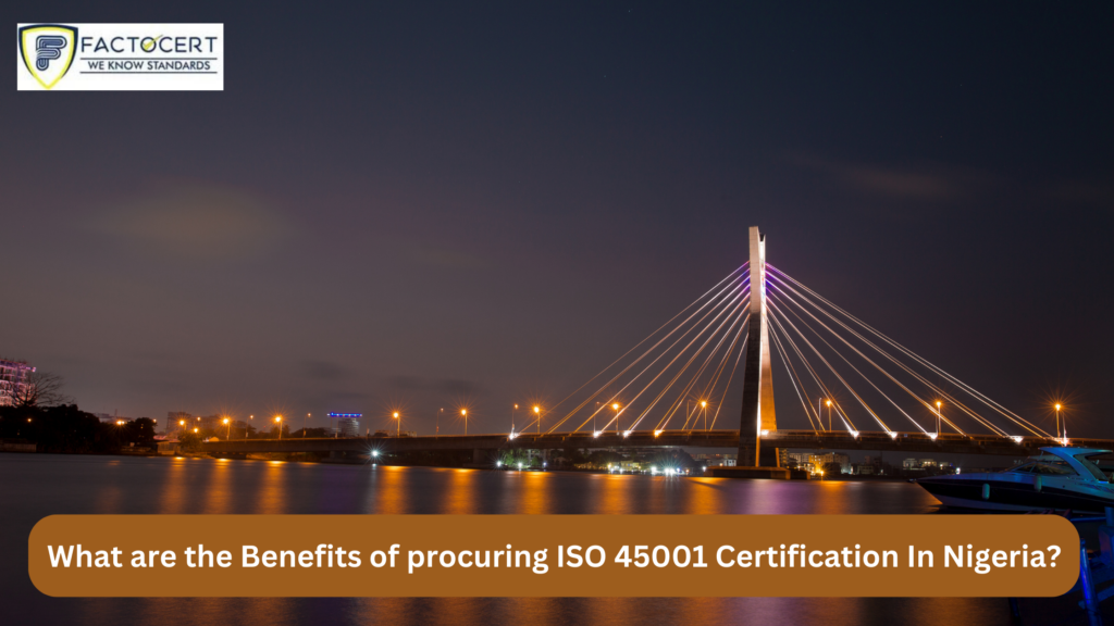 ISO 45001 Certifcation in Nigeria