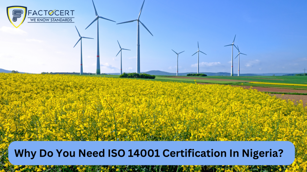 ISO 14001 Certification in Nigeria