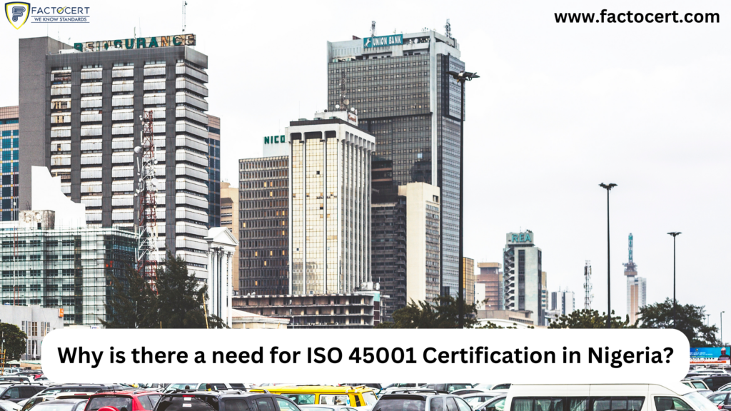 ISO 45001 Certification in Nigeria Nigeria