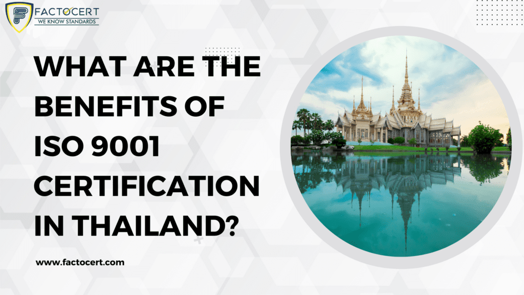 ISO 9001 Certification in Thailand
