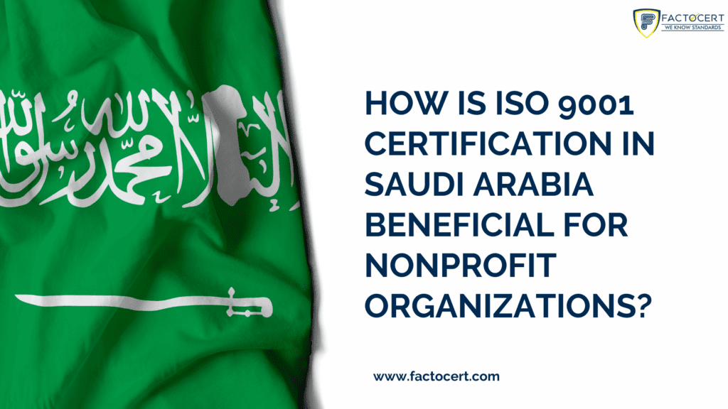 ISO 9001 certification in Saudi Arabia