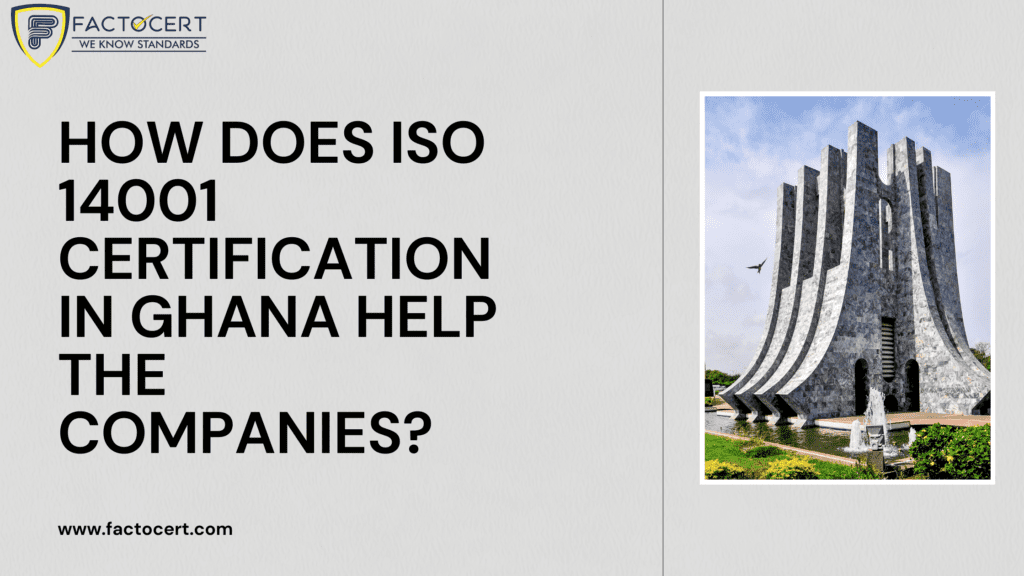 ISO 14001 certification in Ghana