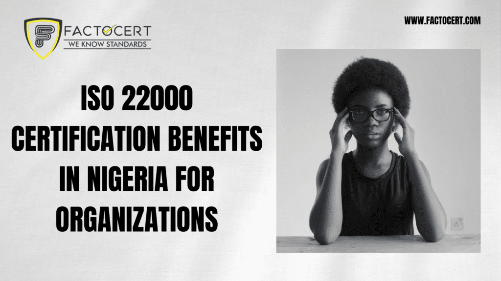 ISO 22000 Certification In Nigeria
