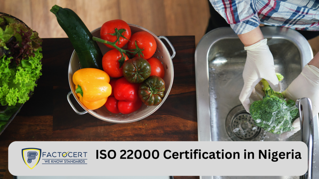 ISO 22000 Certification in Nigeria