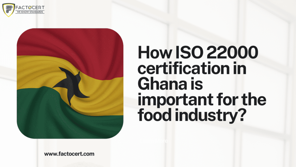 ISO 22000 certification in Ghana
