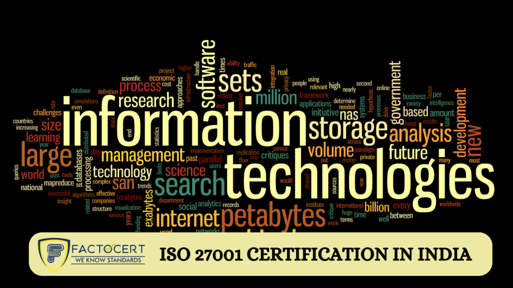 iso 27001 certification in india