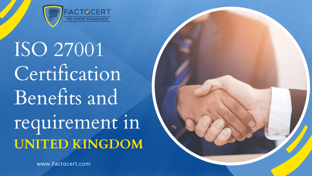 ISO 27001 Certification In UK