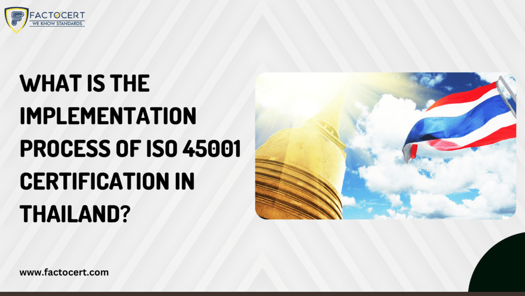 ISO 45001 certification in Thailand