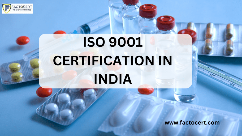 ISO 9001 certification in India