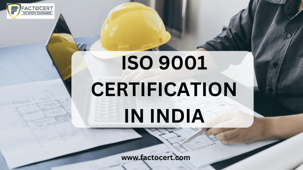 ISO 9001 certification in India