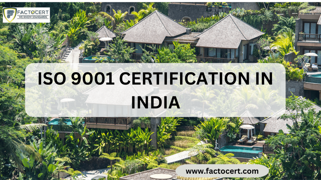 s ISO 9001 Certification in India