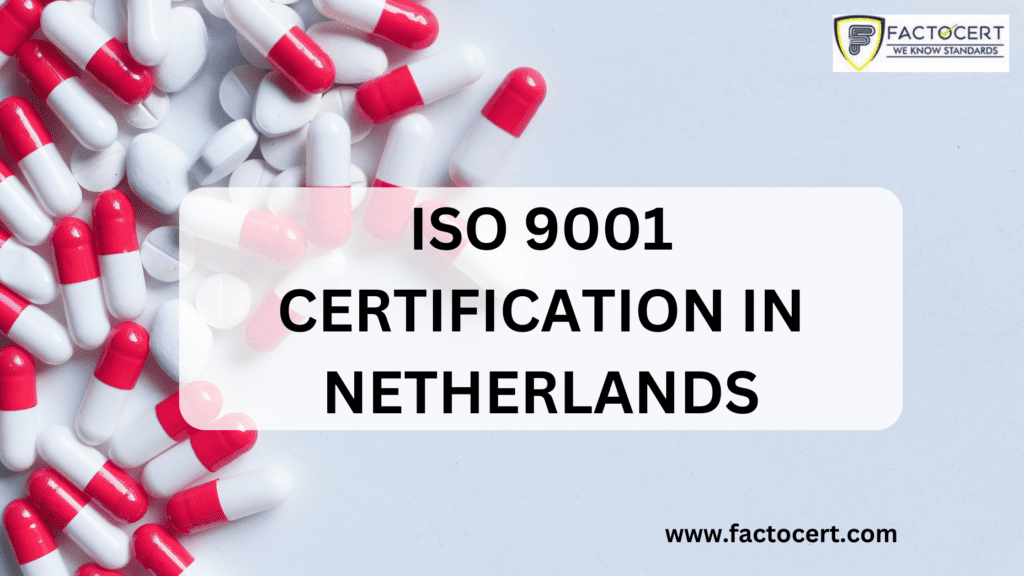 ISO 9001 certification in Netherlands