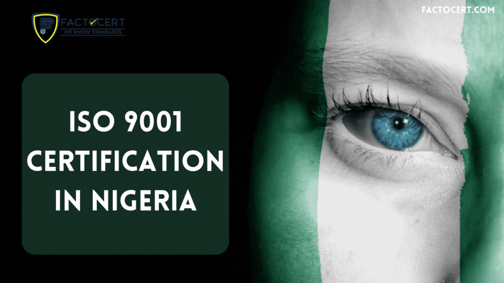 ISO 9001 Certification In Nigeria
