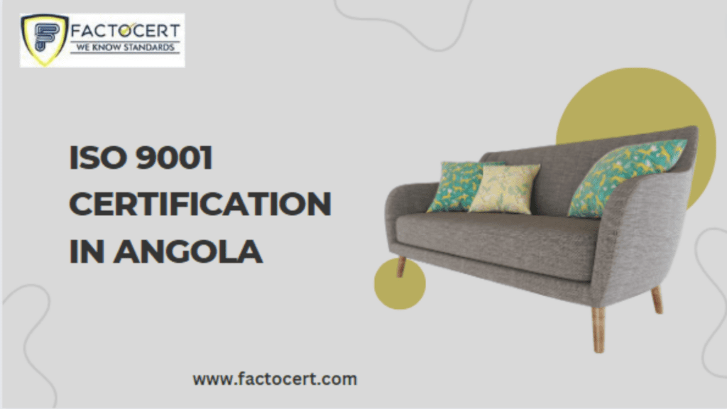 ISO 9001 Certification in Angola