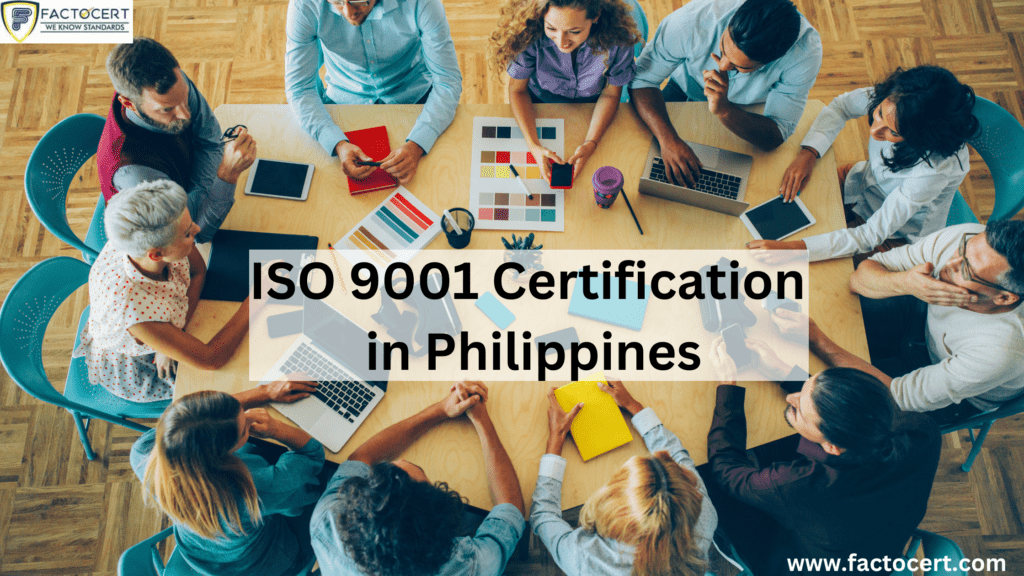 ISO 9001 Certification in Philippines