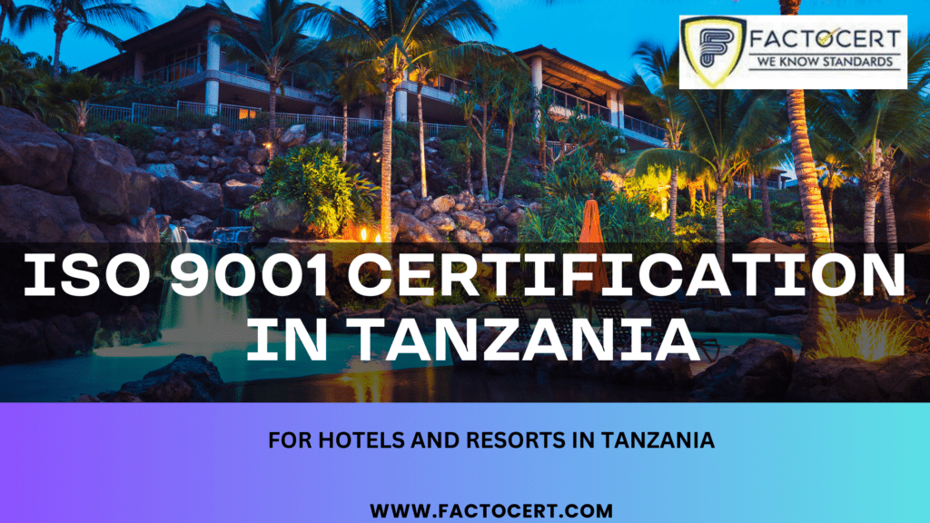 ISO 9001 Certification in Tanzania