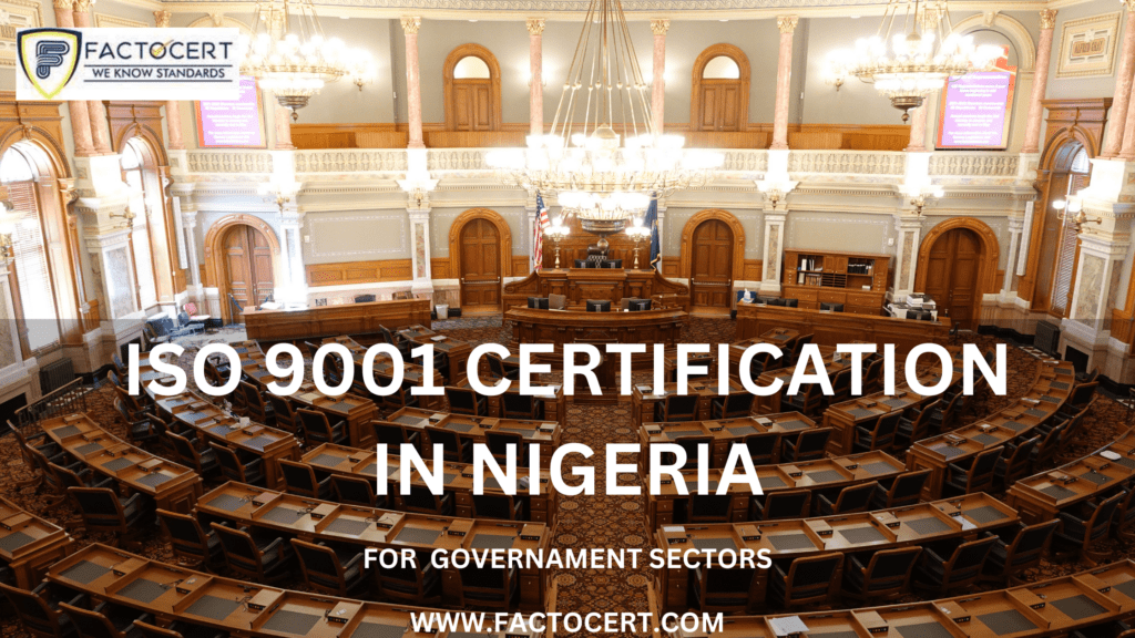 ISO 9001 Certification in Nigeria