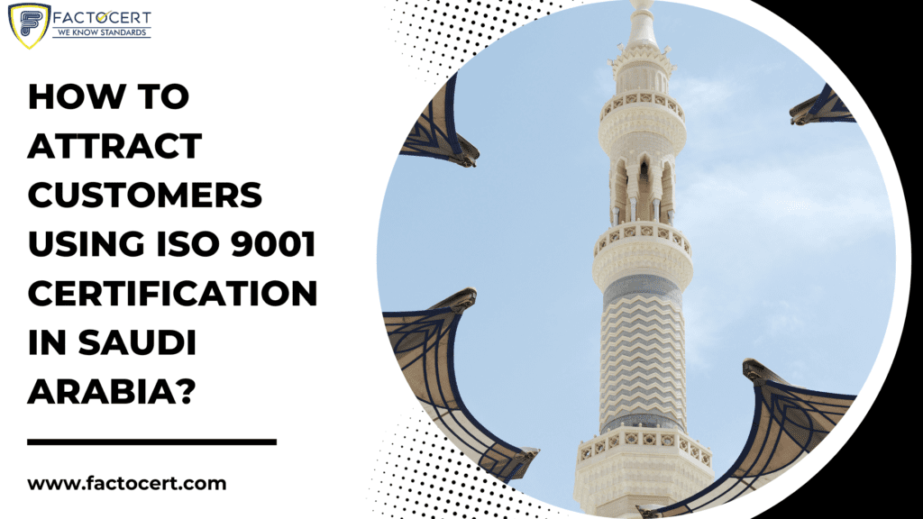 ISO 9001 certification in Saudi Arabia