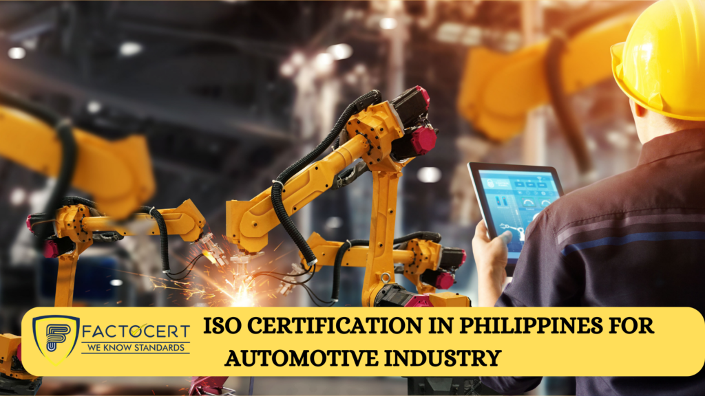 ISO Certification in philippines