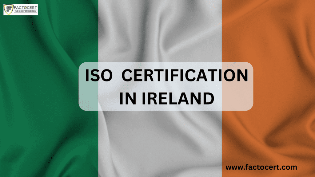ISO certification in Ireland