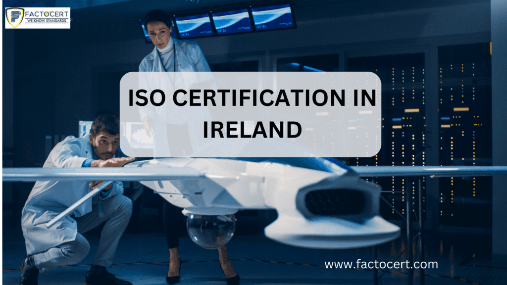 ISO certification in Ireland