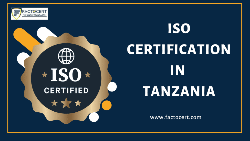 ISO Certification in Tanzania