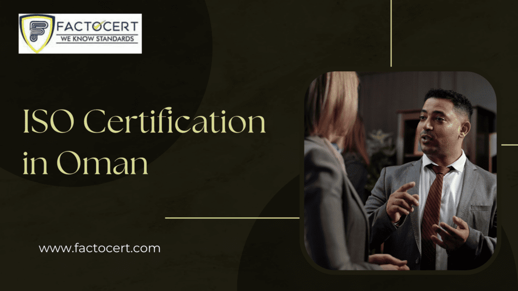 ISO Certification in Oman