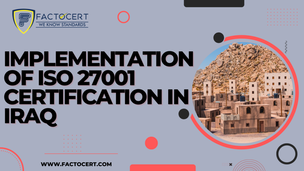 ISO 27001 Certification in Iraq