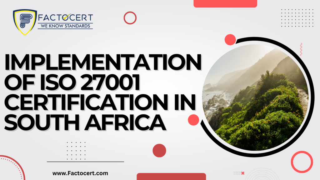ISO 27001 Certification in South Africa