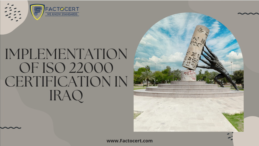 ISO 22000 Certification in Iraq