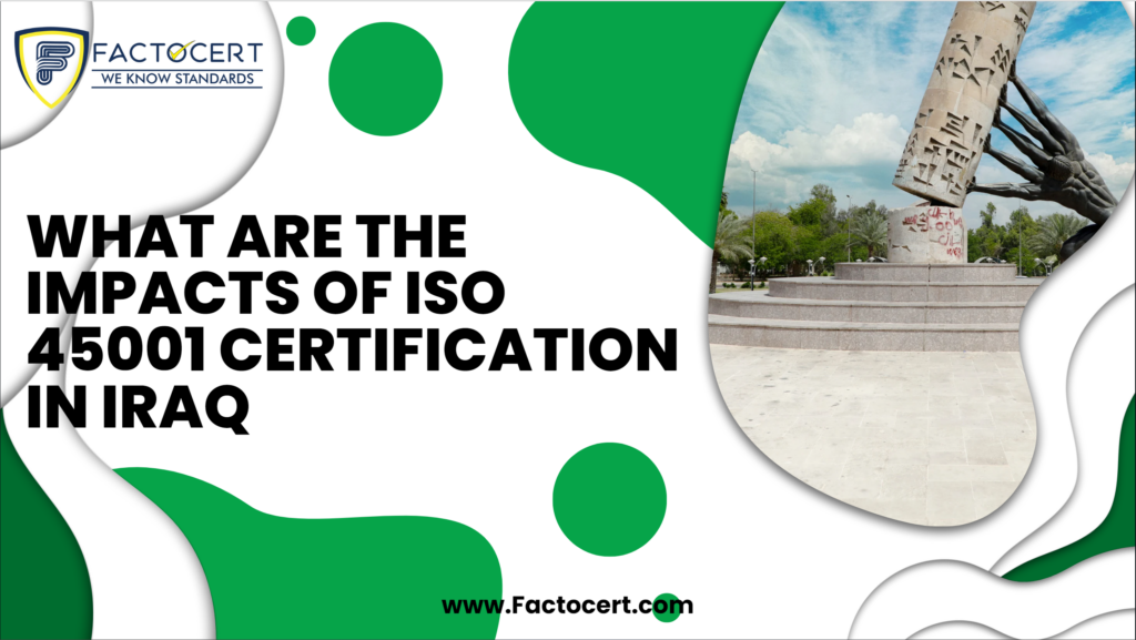ISO 45001 Certification in Iraq