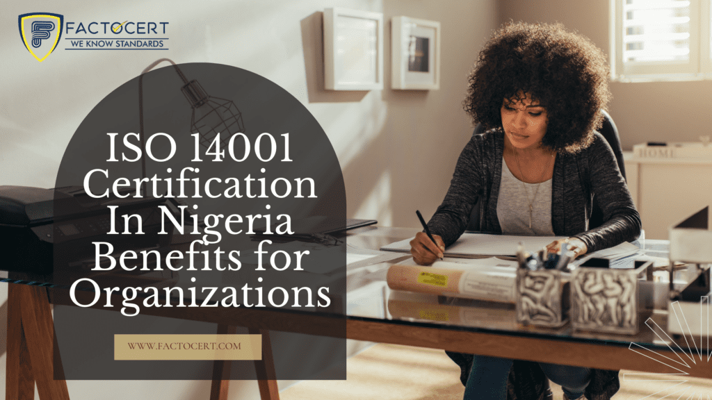 ISO 14001 Certification In Nigeria