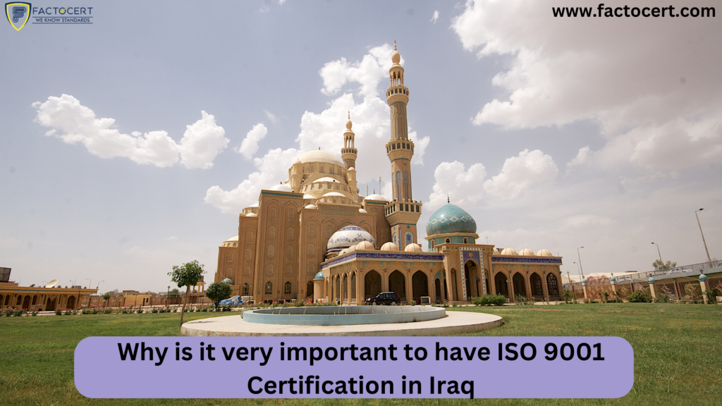 ISO 9001 Certification in Iraq