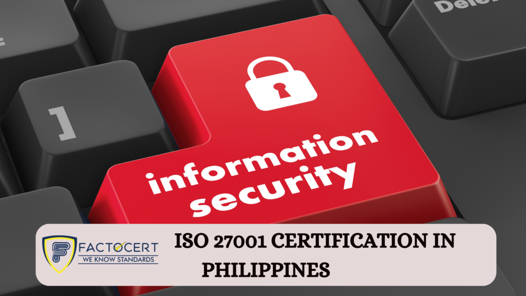 iso 27001 certification in philippines