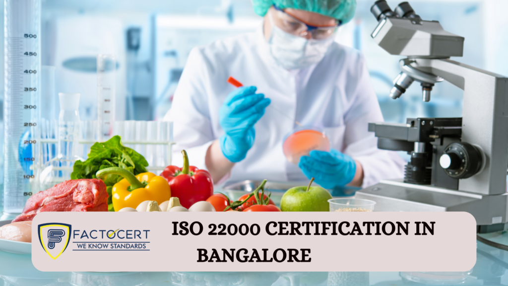 ISO 22000 certification in bangalore