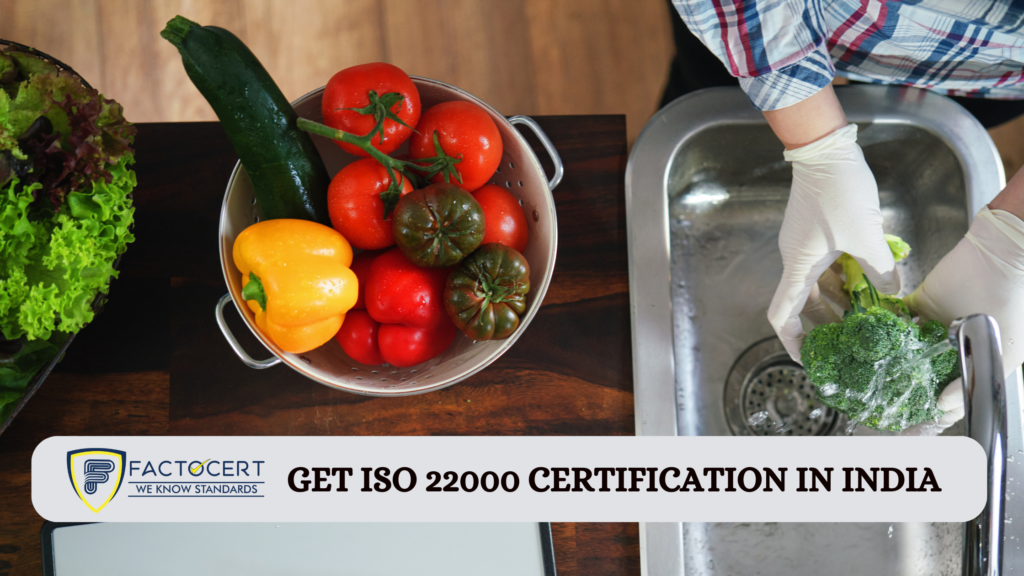 ISO 22000 certification in india