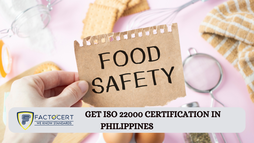 ISO 22000 certification in philippines