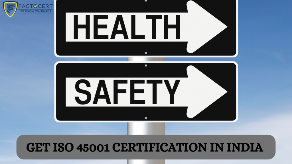 ISO 45001 Certification in india