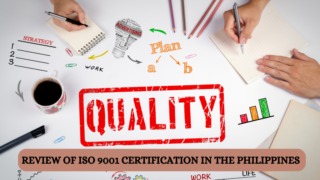 ISO 9001 certification in philippines