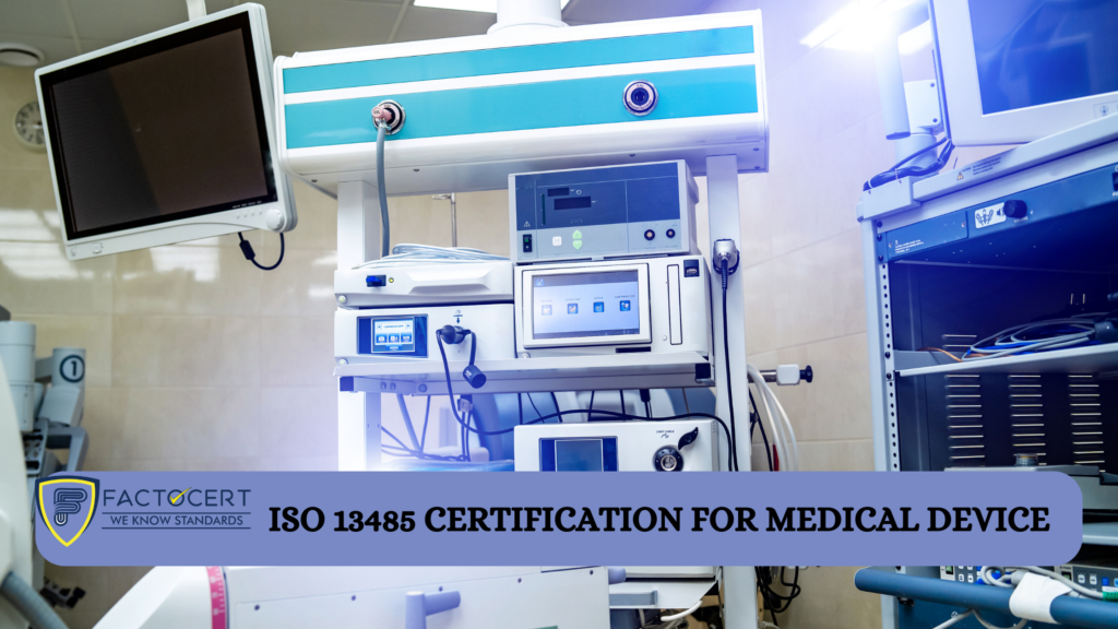 ISO 13485 certification in bangalore