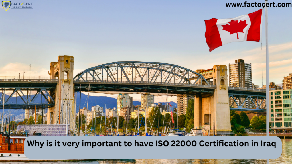 ISO 22000 Certification in Canada