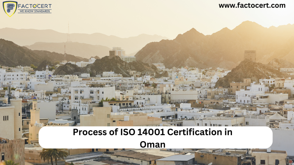 ISO 14001 Certification in Oman 14001