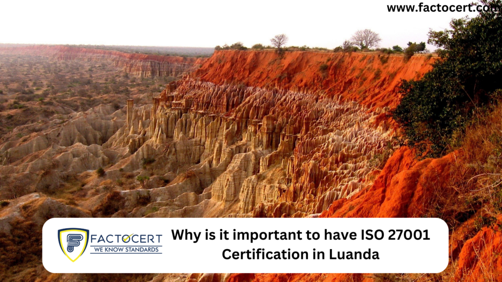 ISO 27001 Certification in Luanda