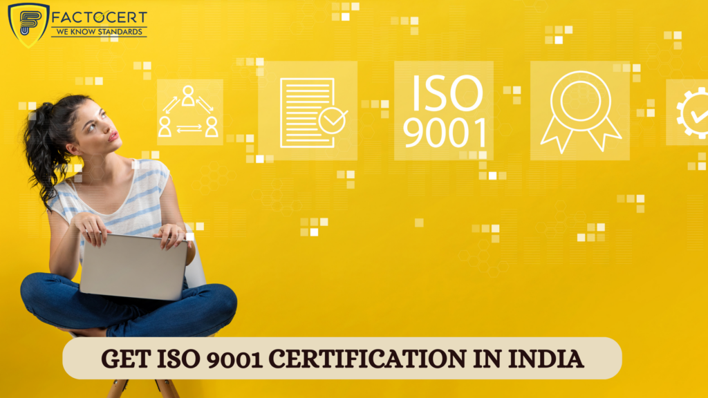 iso 9001 certification in india