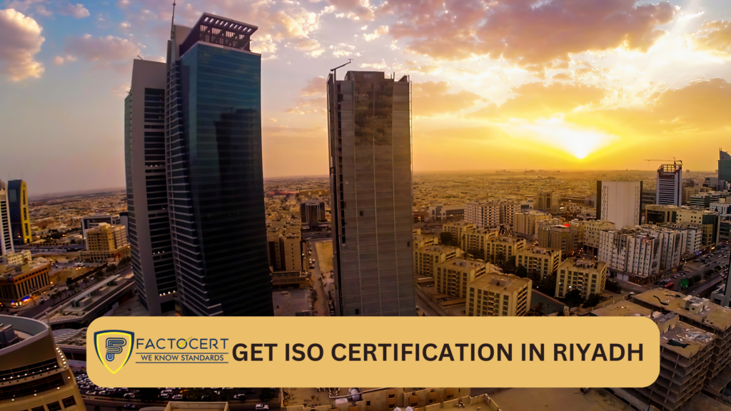 ISO certification in riyadh